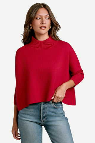 Kerisma Aja Sweater, Scarlet