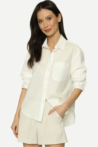 Drew Scottie Top, White