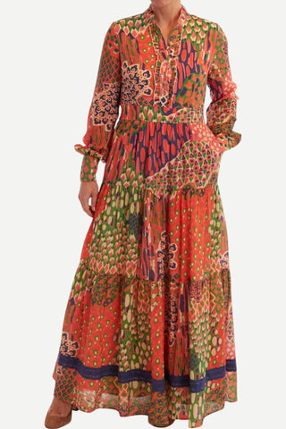CK Bradley Annabelle Maxi Dress, Popplet Groovy