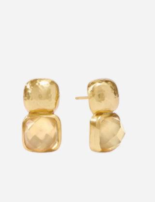 Julie Vos Catalina Earring, Iridescent Champagne