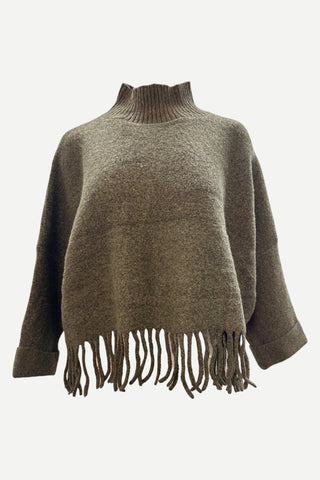 Kerisma Sachi Aja Sweater, Olive