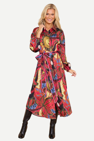 Alden Adair Jane Dress, Jungle Floral