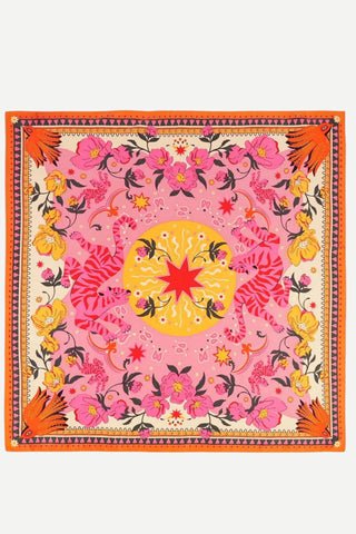 Two's Company Bandidas Rose Medium Scarf TWO'S COMPANY