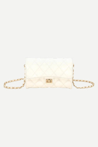 BC Bags Hand Bag, White BC Bags