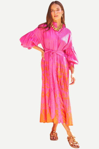Sheridan French The Every Body Dress, Hibiscus Tulum