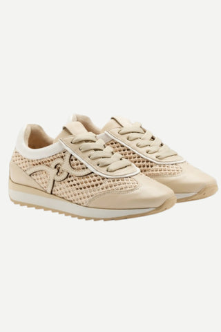 Softwaves Dakota Sneaker, Almond/Coco Softwaves