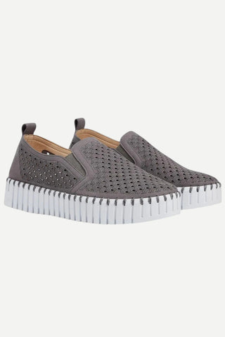 Ilse Jacobsen Tulip Platform, Smoked Pearl