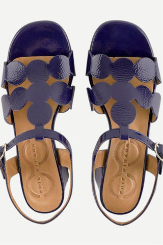 Chie Mihara Laiza, Navy Heel Sandal