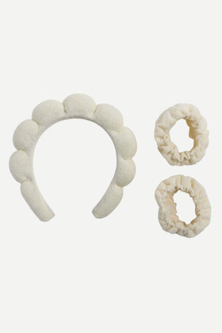 Two's Company Bubble Headband & Wristband Set TWO'S COMPANY