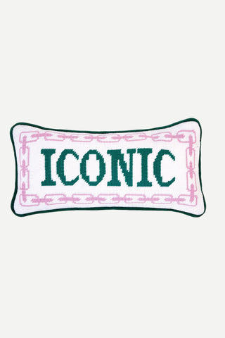 Two's Company Pillow, Iconic