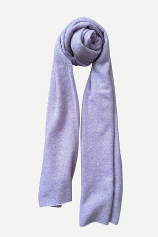 In Cashmere 100% Cashmere Shawl Wrap, Heather Lilac