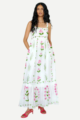 Banjanan Daniella Dress, Orchid Banjanan