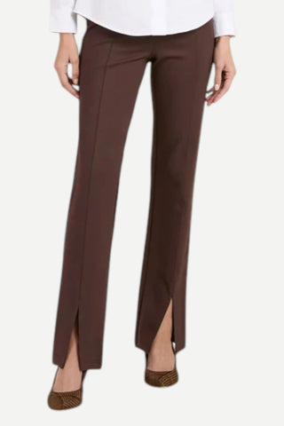 Tyler Boe Margie Ponte Pant, Chocolate