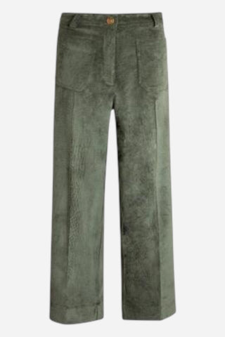 Vilagallo Dorin Corduroy Pant, Green