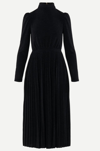 Emily McCarthy Tessa Dress, Tap Shoe Black