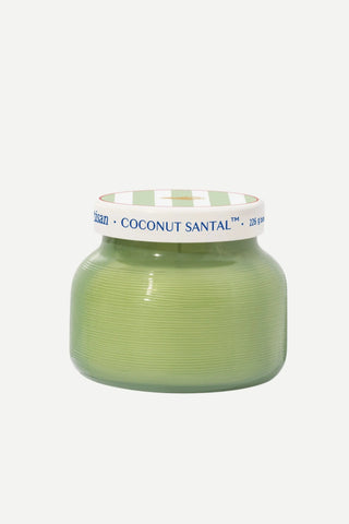 Capri Blue Coconut Santal Artisan Caffe Capri Petite Candle