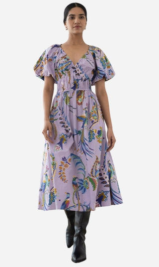 Banjanan Francesca Dress, Lilac