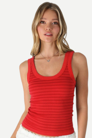 Nikibiki Reversible Tank Top, Red NIKIBIKI
