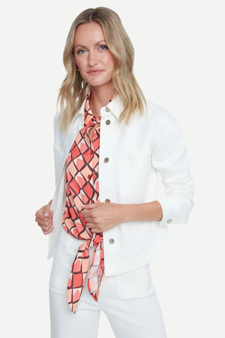 Renuar Creme Denim Jacket Renuar