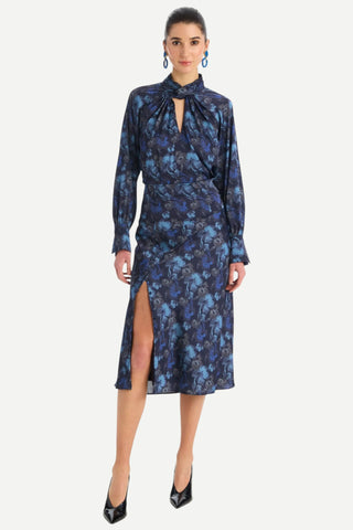 Allison Reese Skirt, Midnight Floral