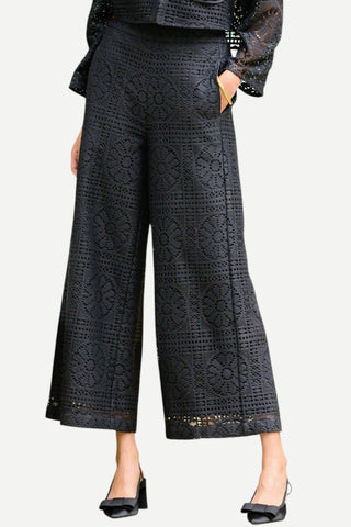 Grace and Bardot Lacey Pant, Black