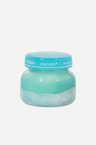 Capri Blue Volcano Artisan Luce d' Almafi Petite Candle