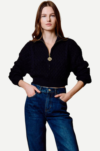 Cleobella Cameron Sweater, Black