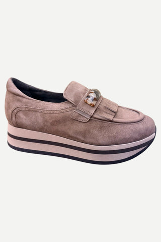 Softwaves Candida Sneaker, Capuccino