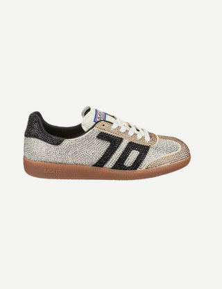 Back 70 Sirio Sneakers, Gold Black