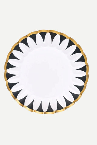 Sophistiplate Flower Salad Plate, 6.5", 8/pk, Cordoba