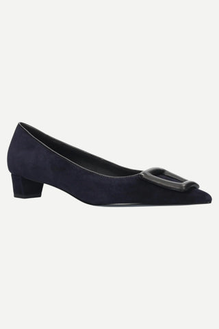 Bibi Lou Bonnie Pumps, Navy