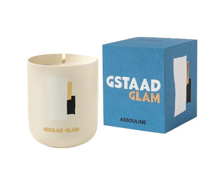 Assouline Gstaad Glam Travel Candle