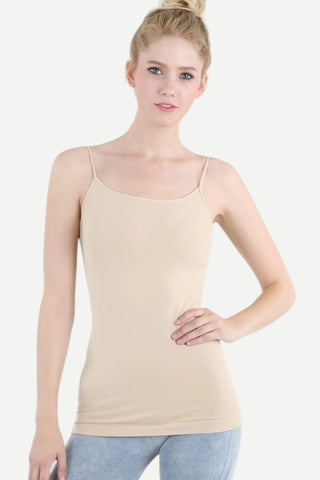 NIKIBIKI CAMI, NS4011 Signature Camisole
