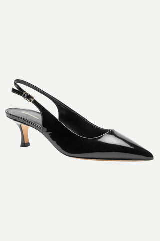 Bruno Magli Palerma Slingback Pump Heel, Black