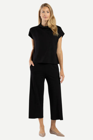 Jude Connally Tillie Ponte Top, Black