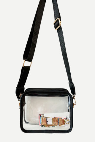 The Village Collection, Game Day Bag, Black