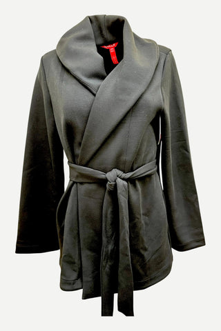 Spanx AirEssentials Luxe Wrap Cardigan, Very Black