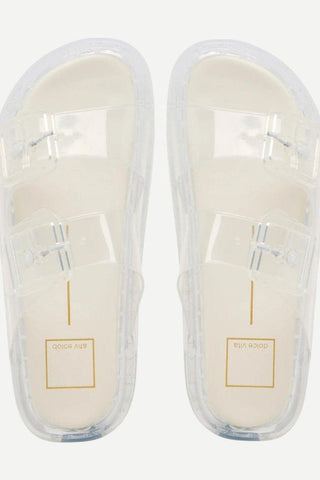 Dolce Vita Julio Vinyl Sandals, Crystal