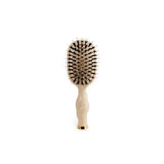 Teleties Mini Boar Bristle Brush, Tan