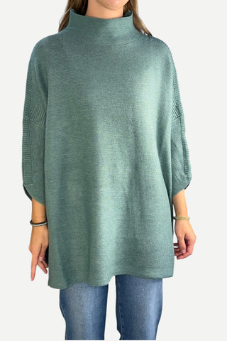 Kerisma Boho Tunic, Ocean Teal