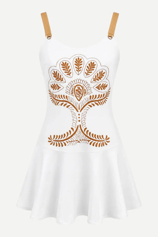 Anna Cate June Mini Dress, Golden Coast