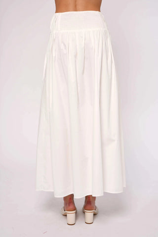 Love the Label Cara Skirt, Bright White LOVE THE LABEL