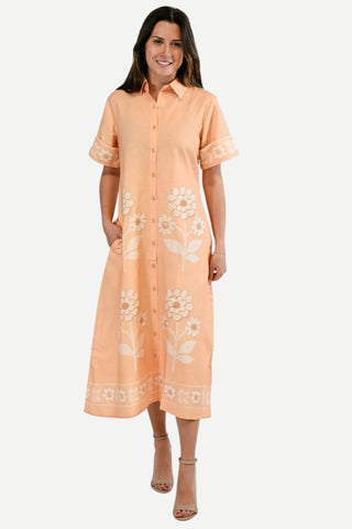 Victoria Dunn Maeve Dress, Peachy Keen Victoria Dunn