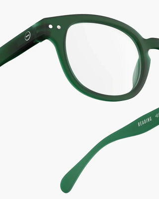 IZIPIZI® #C Reading Glasses, Kaki Green, +1.5