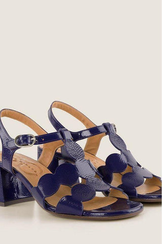 Chie Mihara Laiza, Navy Heel Sandal