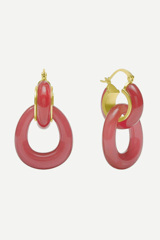Julie Vos Amalfi 2-in-1 Earring, Watermelon JULIE VOS