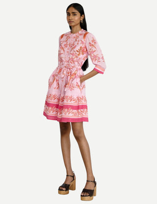 Banjanan Gizela Dress, Botany Bay Pink Mist