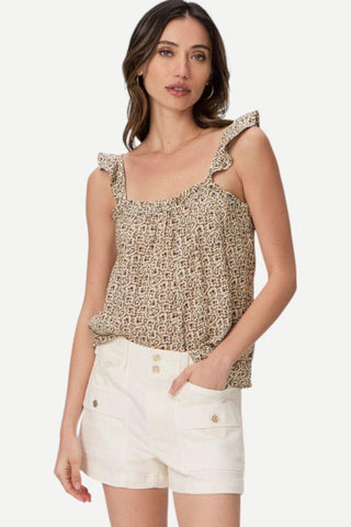 Paige Olivia Cargo Short, Quartz Sand