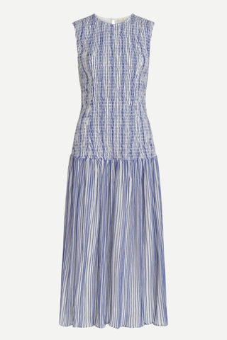 Marie Oliver Porter Dress, Dazzling Stripe