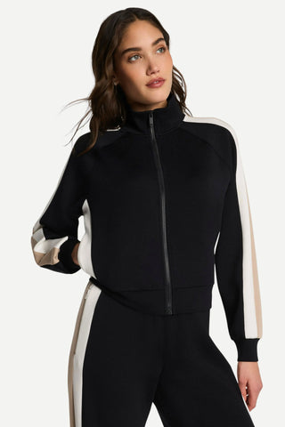 Spanx Colorblack Track Jacket SPANX